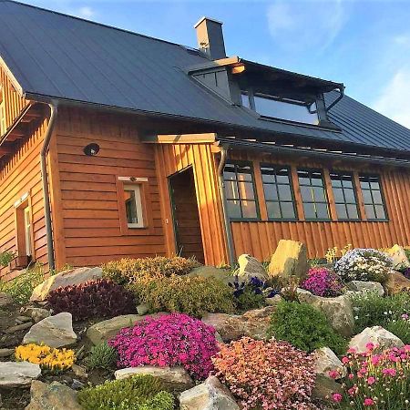 Horsky Apartman Vyhlidka Rejviz Zlaté Hory Exteriör bild