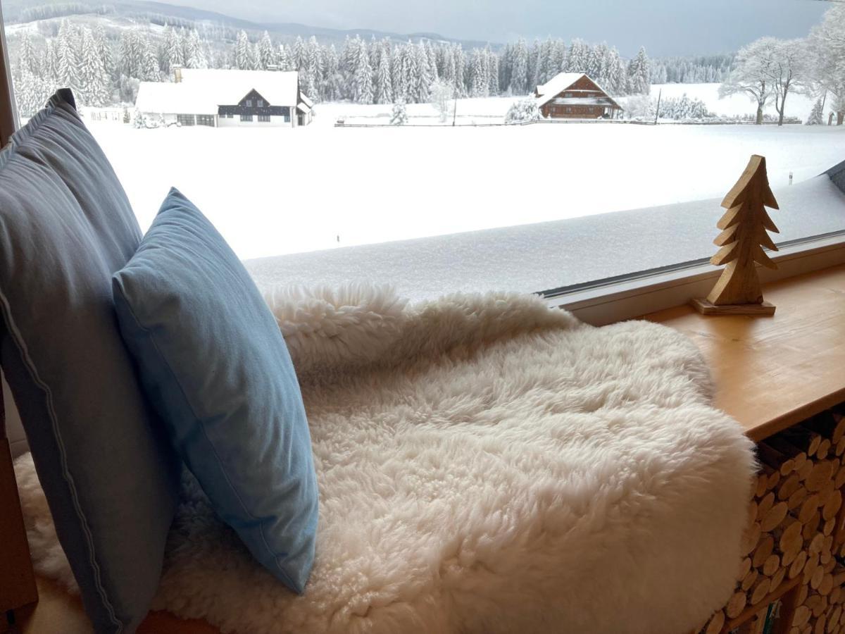 Horsky Apartman Vyhlidka Rejviz Zlaté Hory Exteriör bild