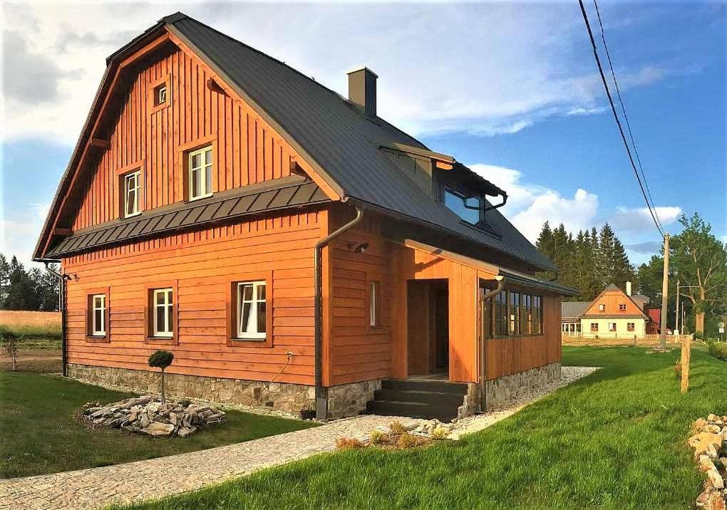 Horsky Apartman Vyhlidka Rejviz Zlaté Hory Exteriör bild